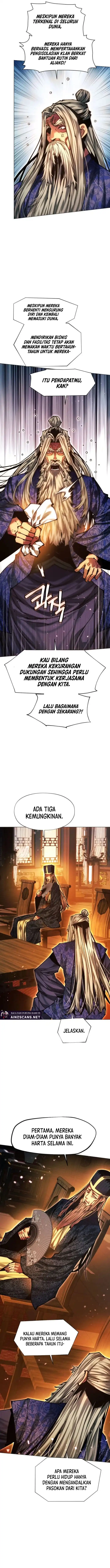 Baca Modern Man Who Fall Into Murim Chapter 142 - Halaman 3 Baca Modern Man Who Fall Into Murim - Chapter 142 halaman 3