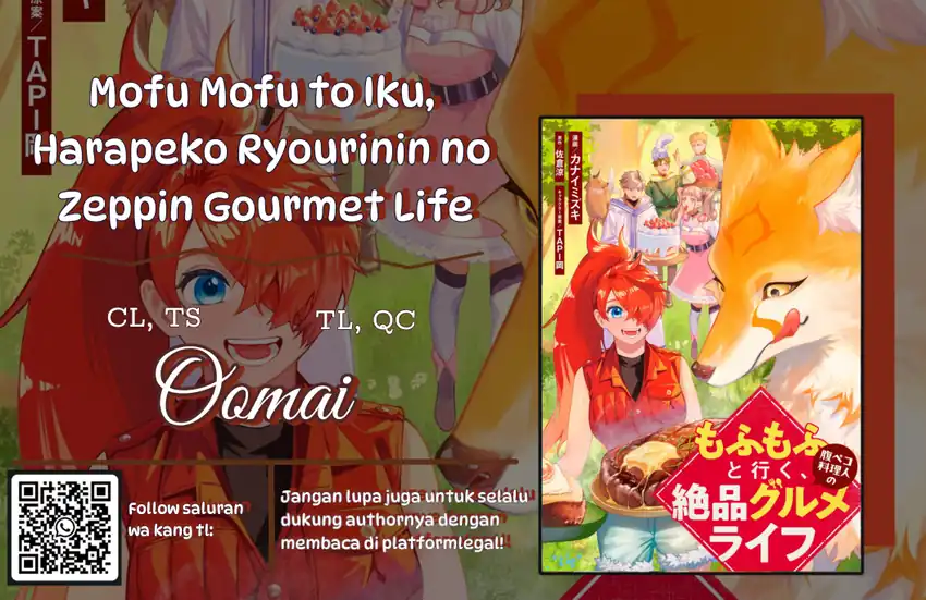 Baca Mofumofu to Iku, Harapeko Ryourinin no Zeppin Gourmet Life - Chapter 01 halaman 1
