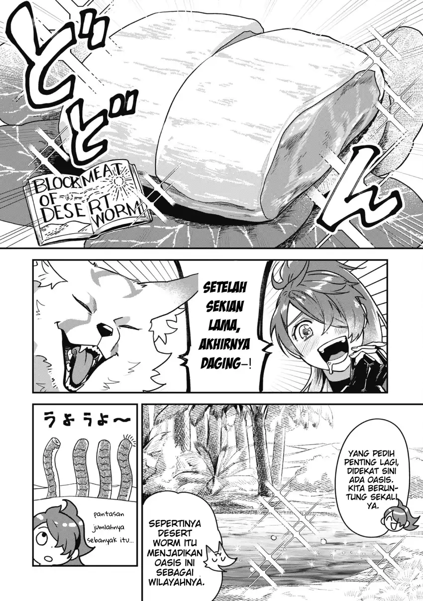 Baca Mofumofu to Iku, Harapeko Ryourinin no Zeppin Gourmet Life - Chapter 01 halaman 14