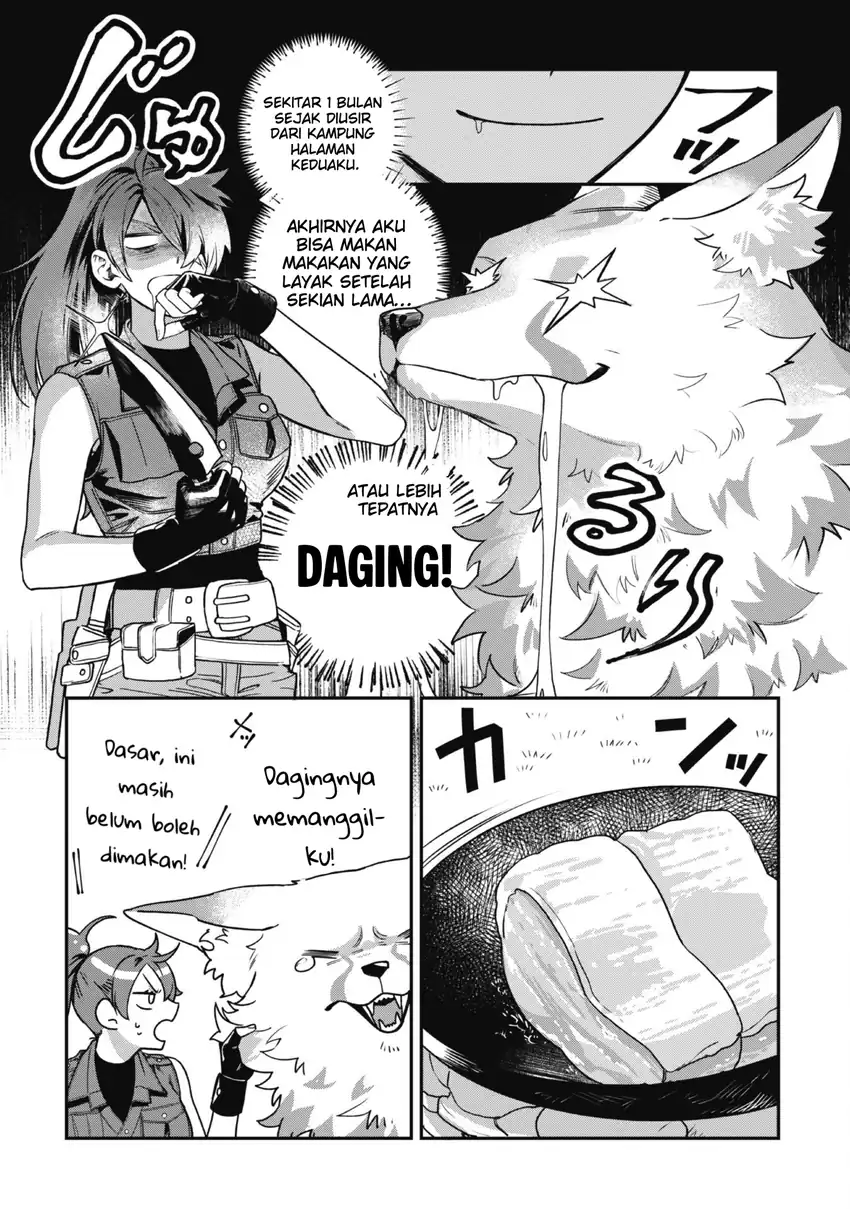 Baca Mofumofu to Iku, Harapeko Ryourinin no Zeppin Gourmet Life - Chapter 01 halaman 15