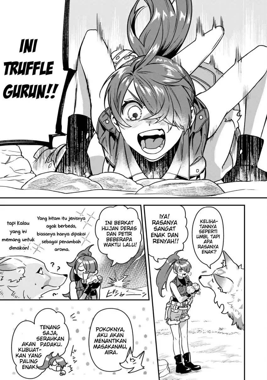 Baca Mofumofu to Iku, Harapeko Ryourinin no Zeppin Gourmet Life - Chapter 01 halaman 19