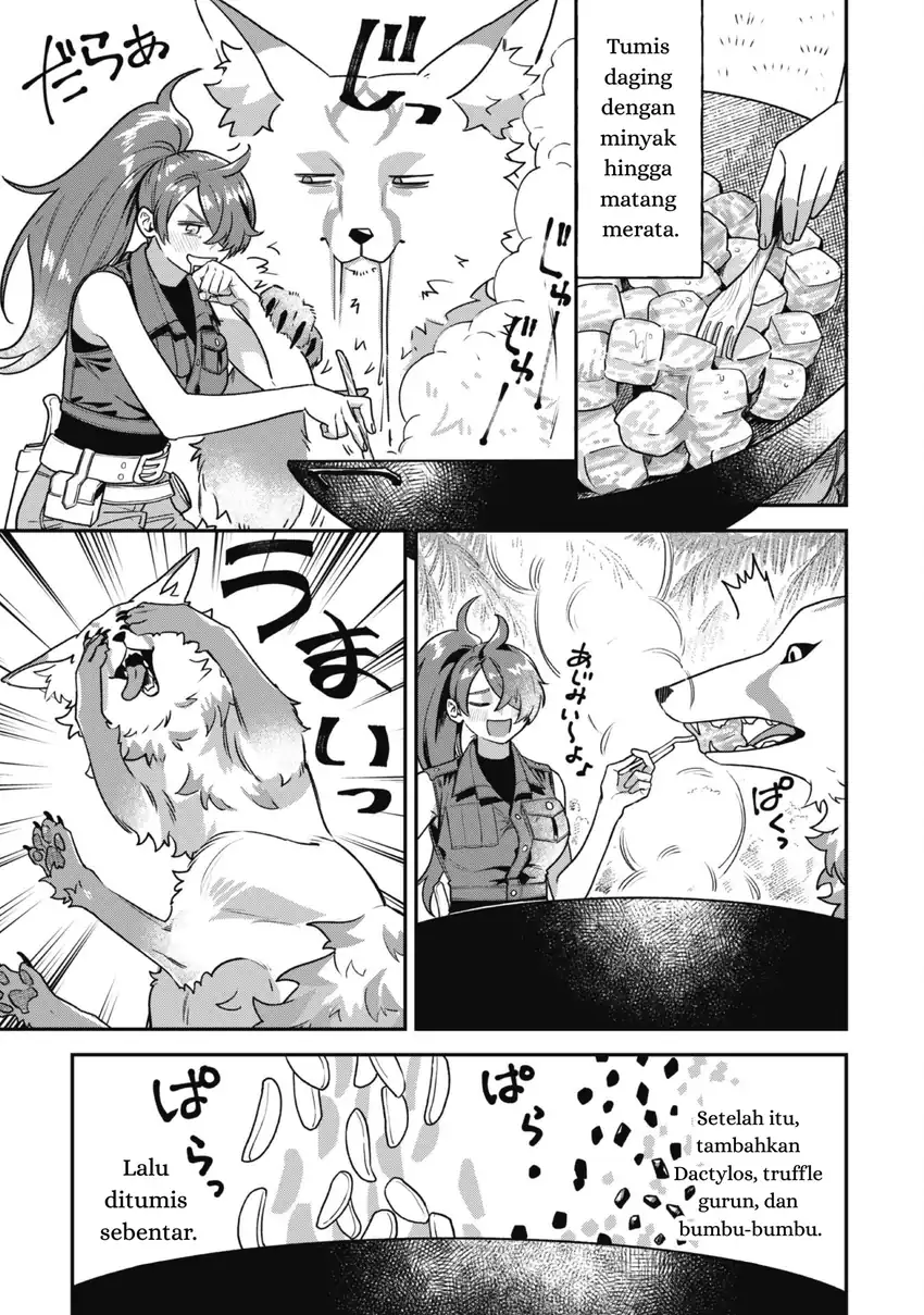 Baca Mofumofu to Iku, Harapeko Ryourinin no Zeppin Gourmet Life - Chapter 01 halaman 21