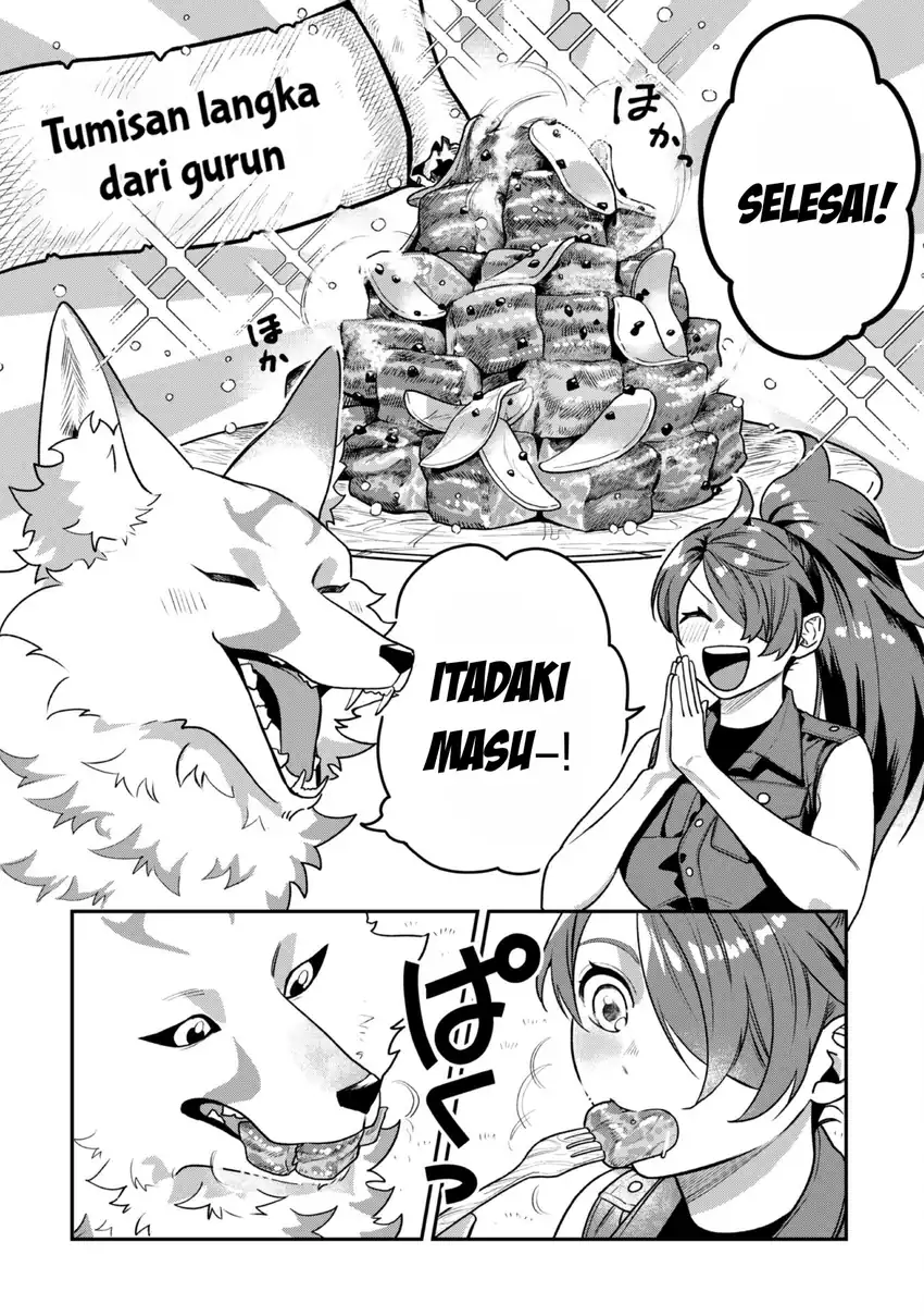 Baca Mofumofu to Iku, Harapeko Ryourinin no Zeppin Gourmet Life - Chapter 01 halaman 22