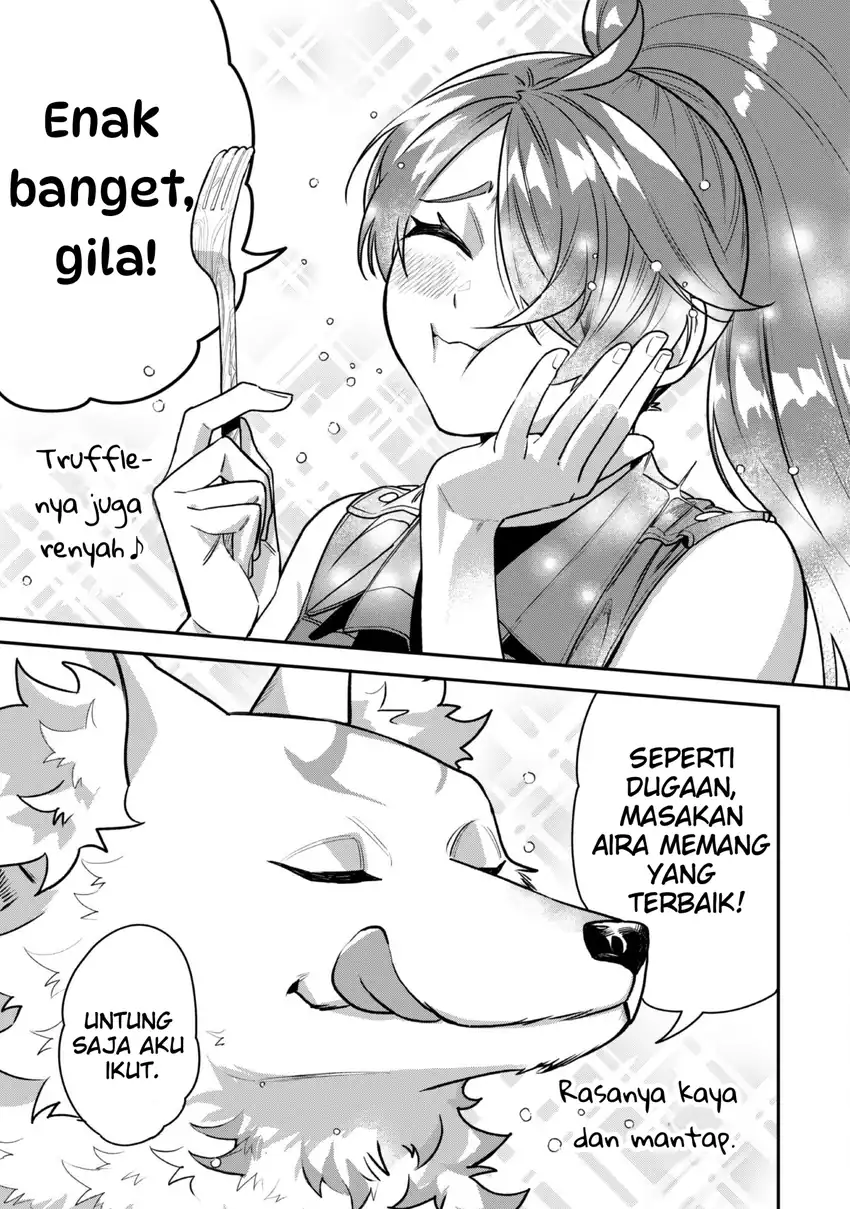 Baca Mofumofu to Iku, Harapeko Ryourinin no Zeppin Gourmet Life - Chapter 01 halaman 23