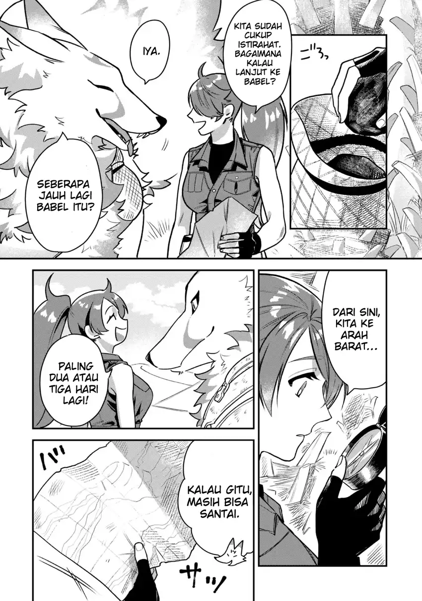 Baca Mofumofu to Iku, Harapeko Ryourinin no Zeppin Gourmet Life - Chapter 01 halaman 30