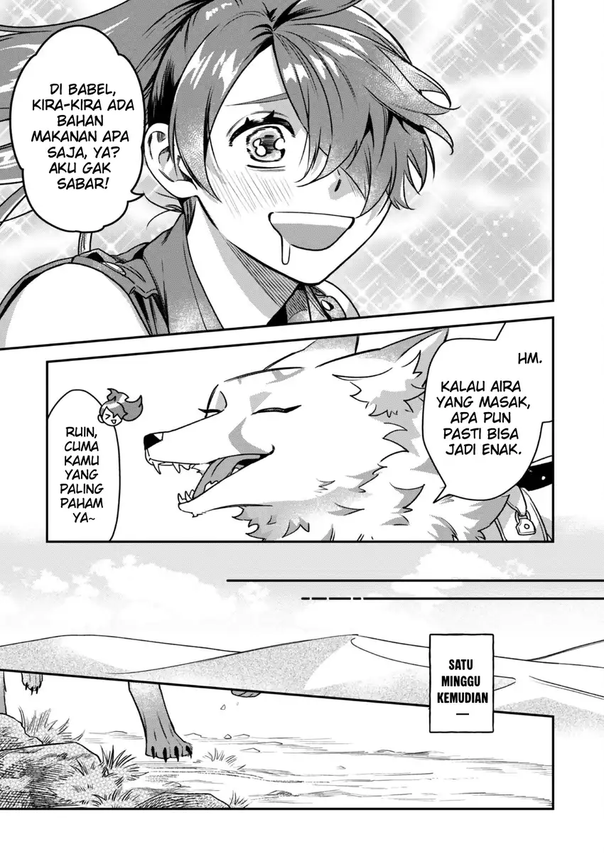 Baca Mofumofu to Iku, Harapeko Ryourinin no Zeppin Gourmet Life - Chapter 01 halaman 33