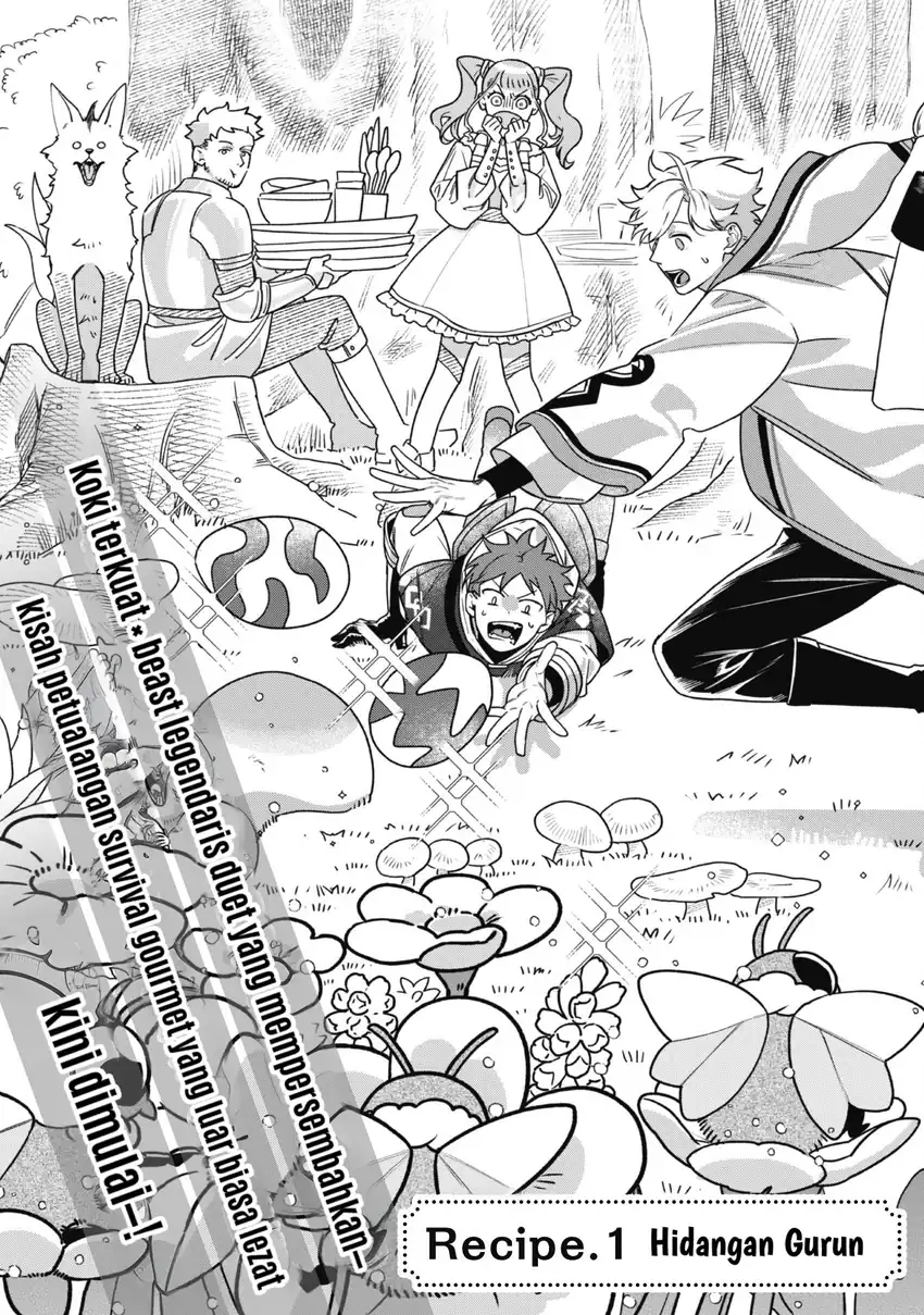 Baca Mofumofu to Iku, Harapeko Ryourinin no Zeppin Gourmet Life - Chapter 01 halaman 7