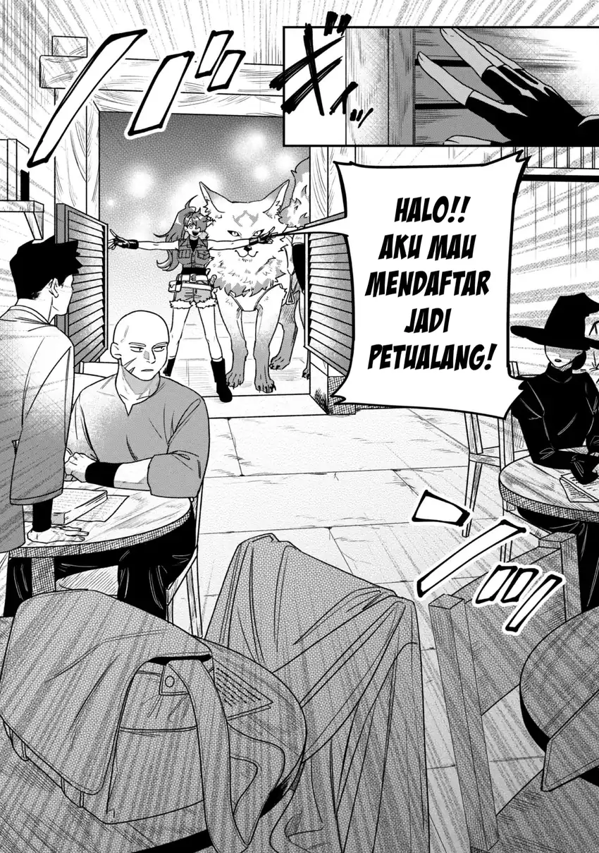 Baca Mofumofu to Iku, Harapeko Ryourinin no Zeppin Gourmet Life - Chapter 02 halaman 17