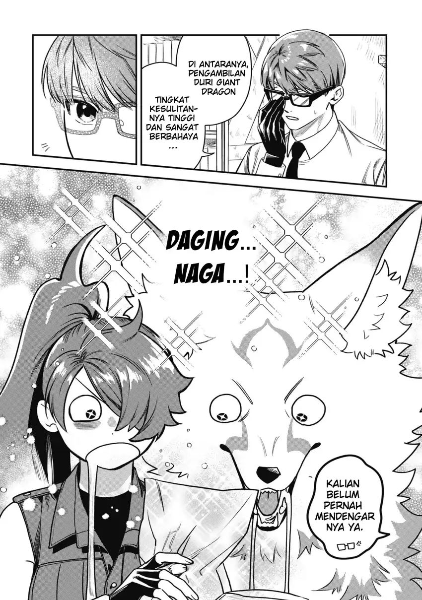 Baca Mofumofu to Iku, Harapeko Ryourinin no Zeppin Gourmet Life - Chapter 02 halaman 22