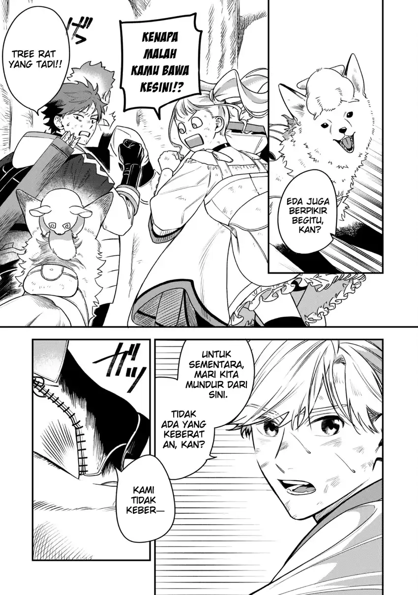 Baca Mofumofu to Iku, Harapeko Ryourinin no Zeppin Gourmet Life - Chapter 02 halaman 25