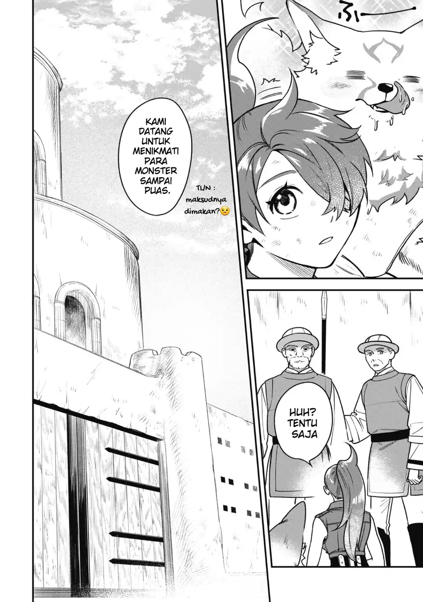 Baca Mofumofu to Iku, Harapeko Ryourinin no Zeppin Gourmet Life - Chapter 02 halaman 4