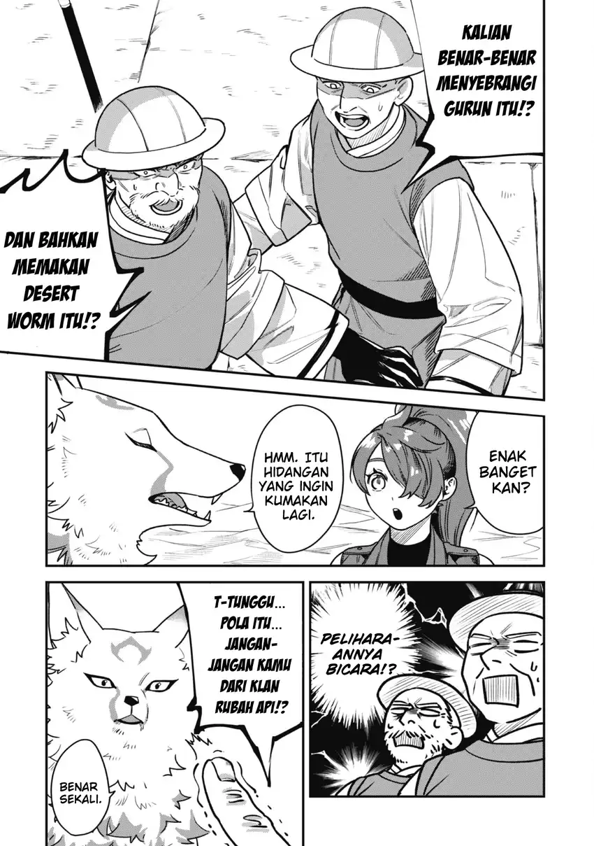 Baca Mofumofu to Iku, Harapeko Ryourinin no Zeppin Gourmet Life - Chapter 02 halaman 7