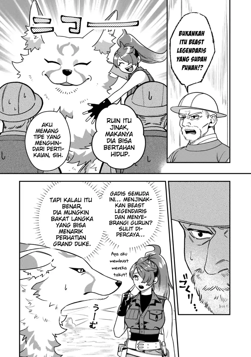 Baca Mofumofu to Iku, Harapeko Ryourinin no Zeppin Gourmet Life - Chapter 02 halaman 8