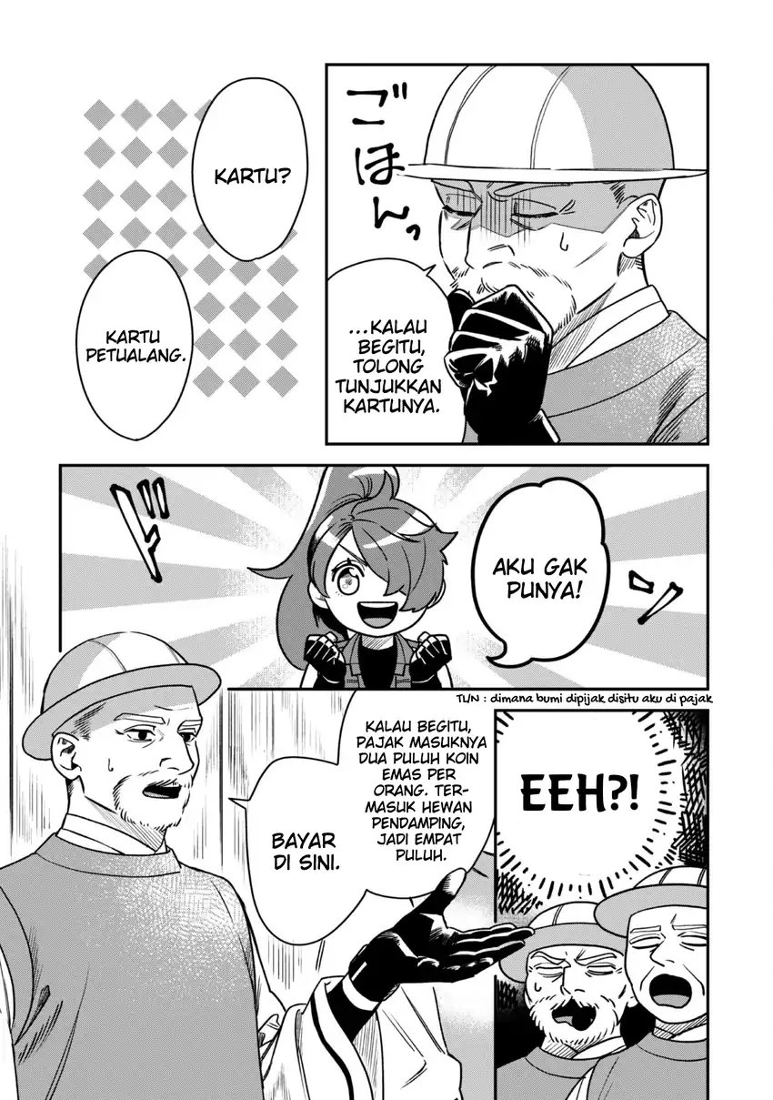 Baca Mofumofu to Iku, Harapeko Ryourinin no Zeppin Gourmet Life - Chapter 02 halaman 9