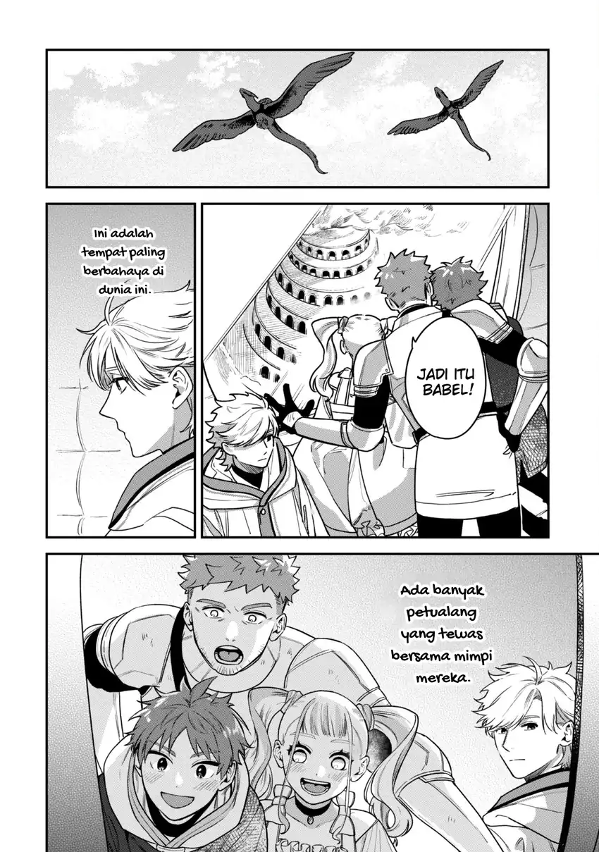 Baca Mofumofu to Iku, Harapeko Ryourinin no Zeppin Gourmet Life - Chapter 03 halaman 10