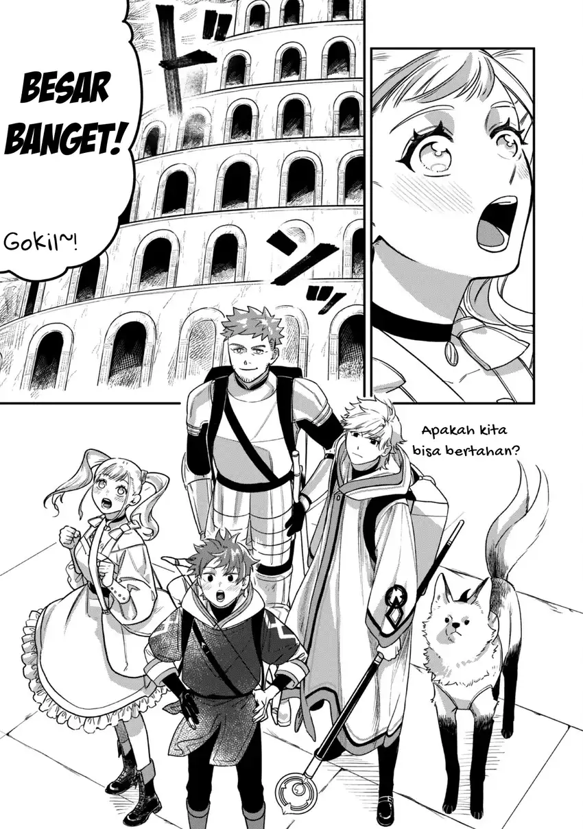 Baca Mofumofu to Iku, Harapeko Ryourinin no Zeppin Gourmet Life - Chapter 03 halaman 11