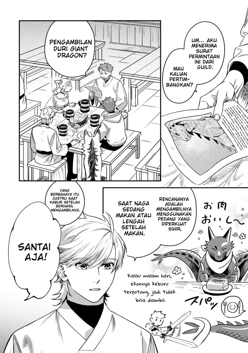 Baca Mofumofu to Iku, Harapeko Ryourinin no Zeppin Gourmet Life - Chapter 03 halaman 14