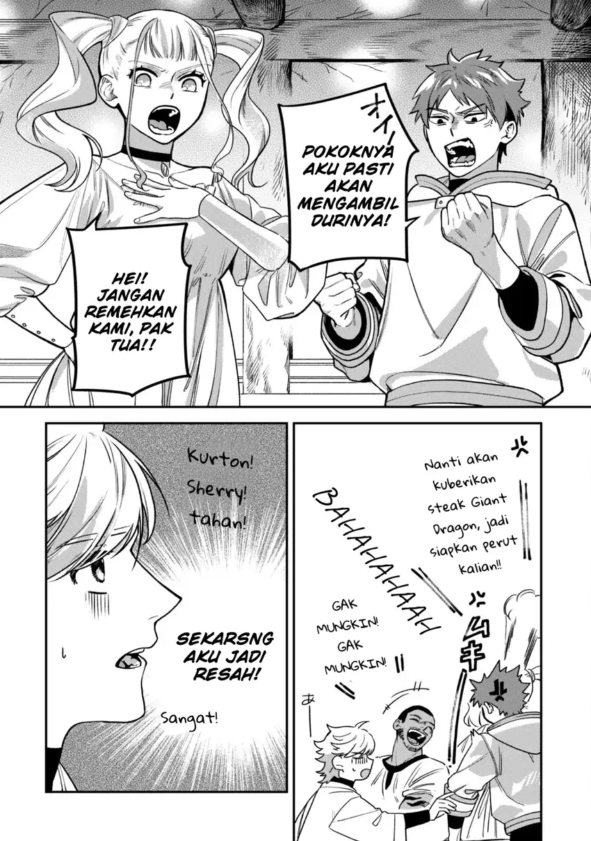 Baca Mofumofu to Iku, Harapeko Ryourinin no Zeppin Gourmet Life - Chapter 03 halaman 17