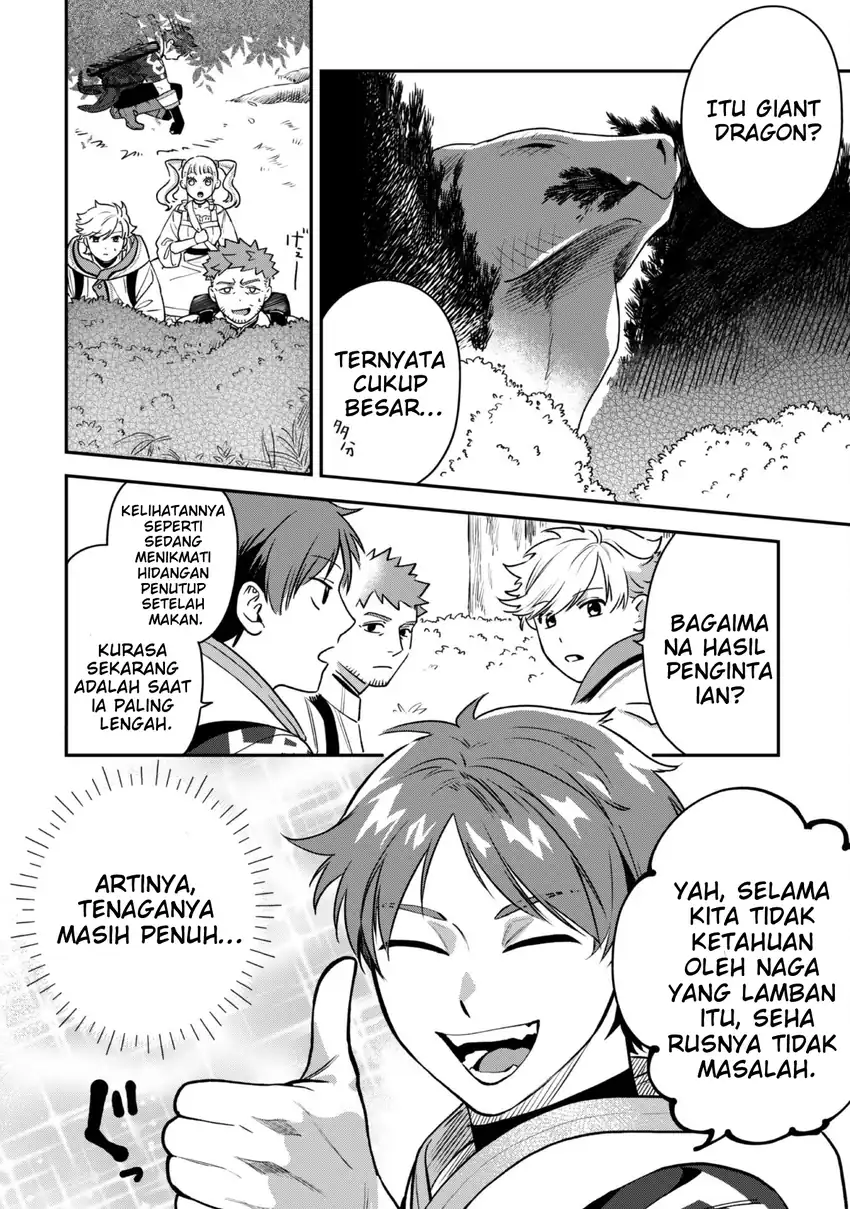 Baca Mofumofu to Iku, Harapeko Ryourinin no Zeppin Gourmet Life - Chapter 03 halaman 18