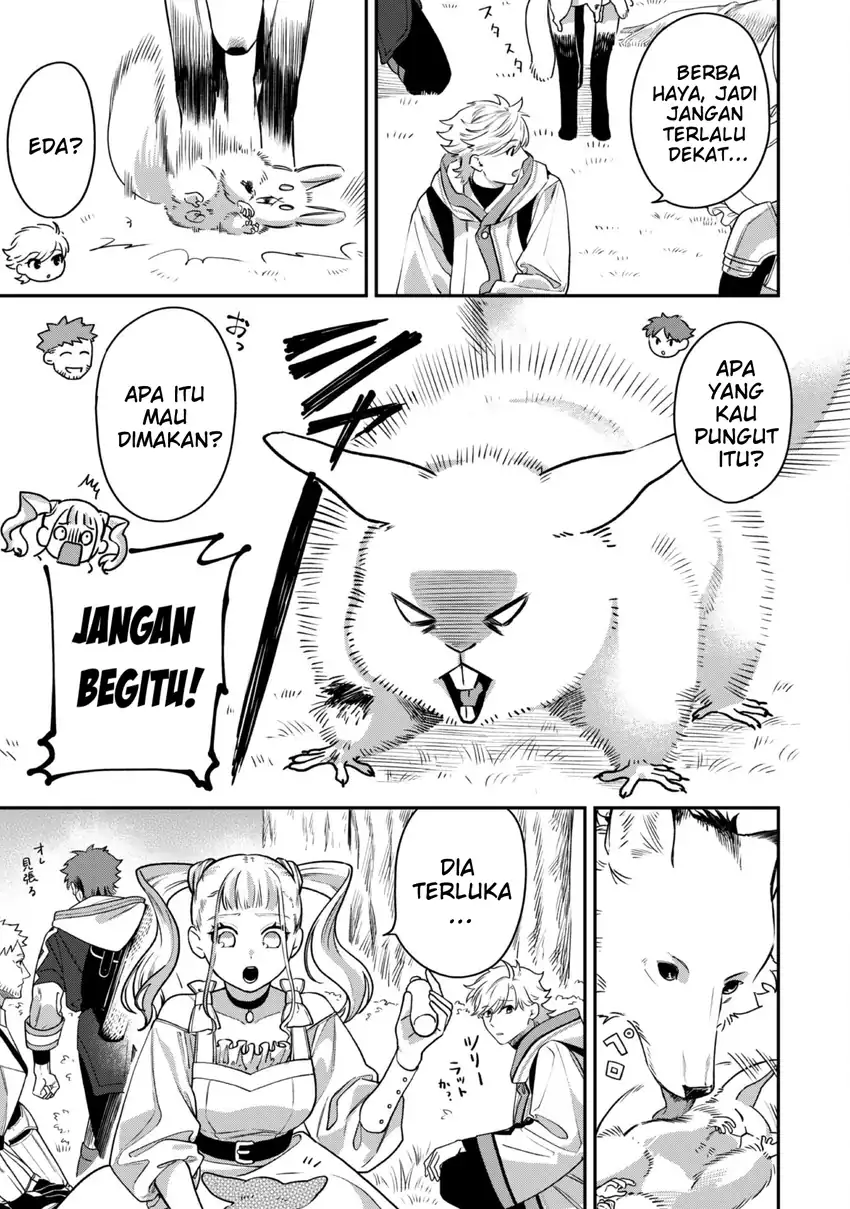 Baca Mofumofu to Iku, Harapeko Ryourinin no Zeppin Gourmet Life - Chapter 03 halaman 19