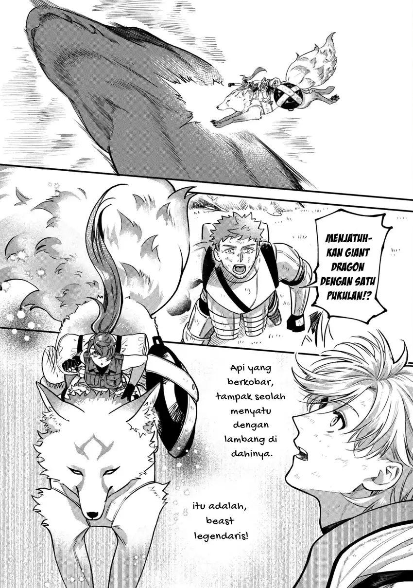 Baca Mofumofu to Iku, Harapeko Ryourinin no Zeppin Gourmet Life - Chapter 03 halaman 24