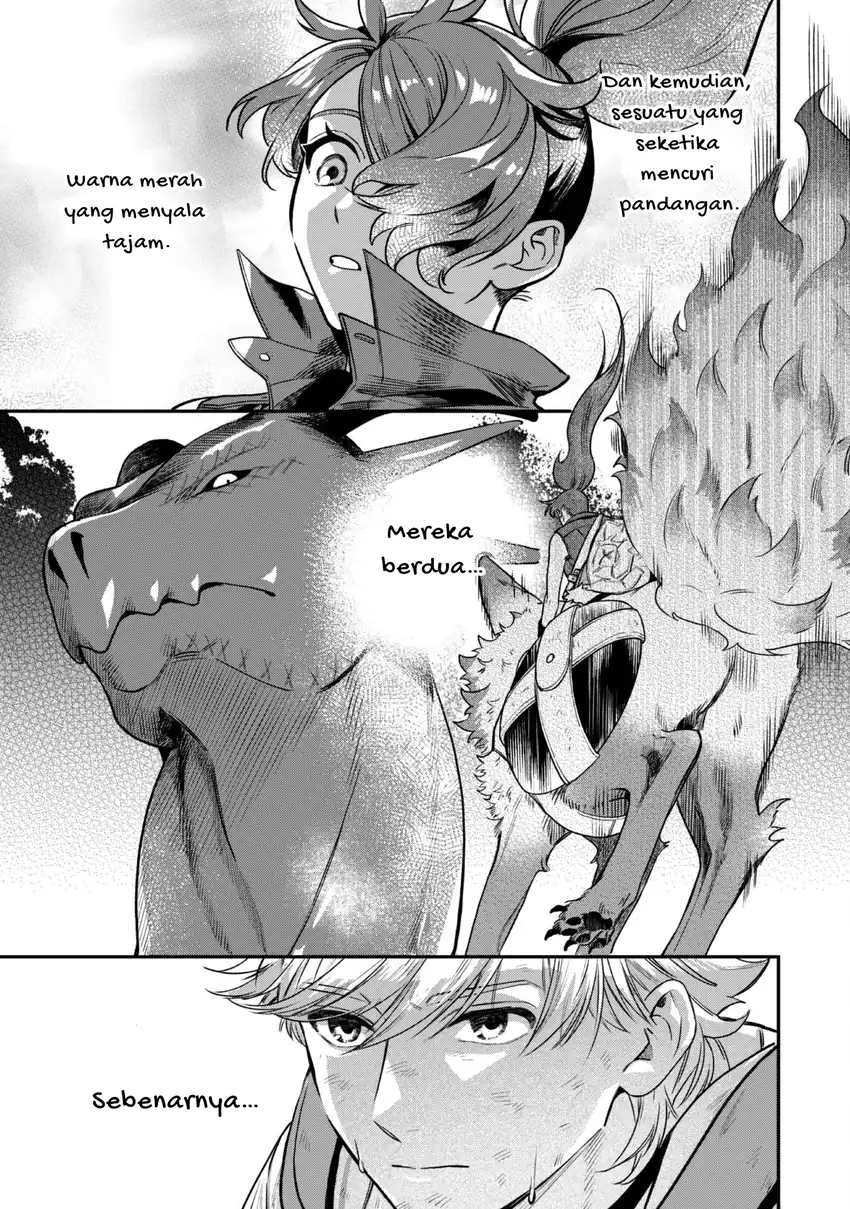 Baca Mofumofu to Iku, Harapeko Ryourinin no Zeppin Gourmet Life - Chapter 03 halaman 25