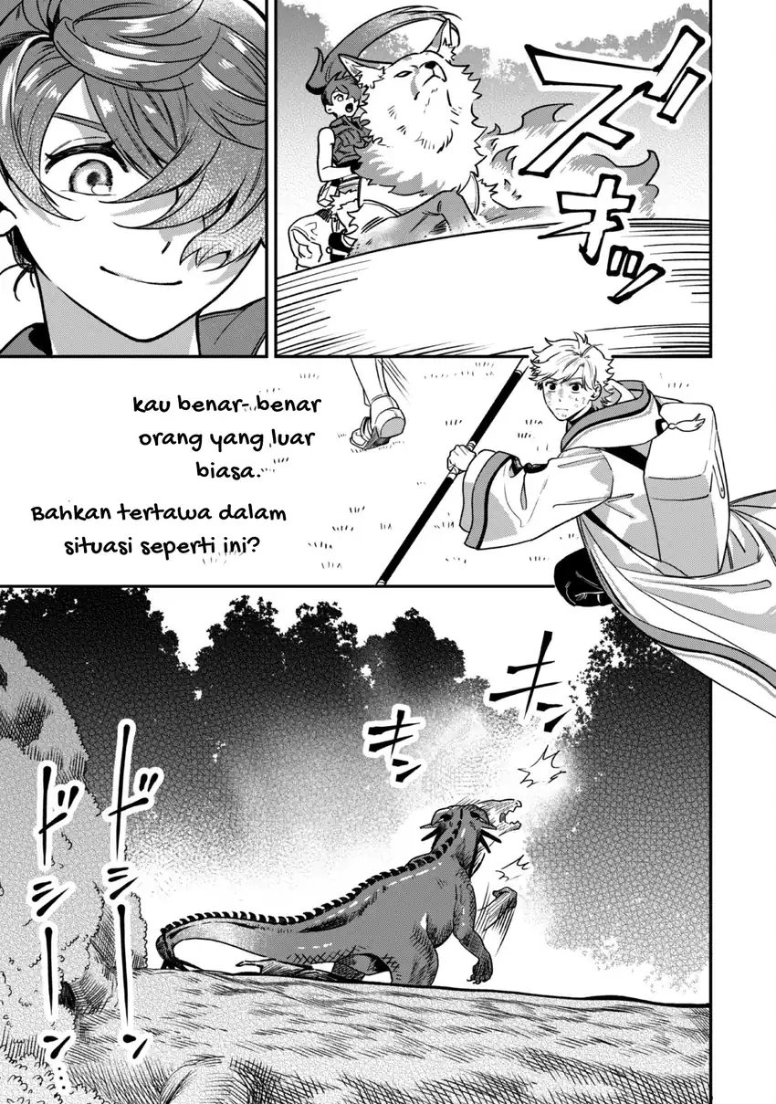 Baca Mofumofu to Iku, Harapeko Ryourinin no Zeppin Gourmet Life - Chapter 03 halaman 29