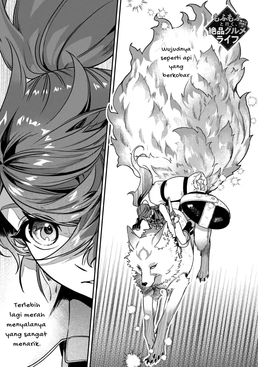 Baca Mofumofu to Iku, Harapeko Ryourinin no Zeppin Gourmet Life - Chapter 03 halaman 3