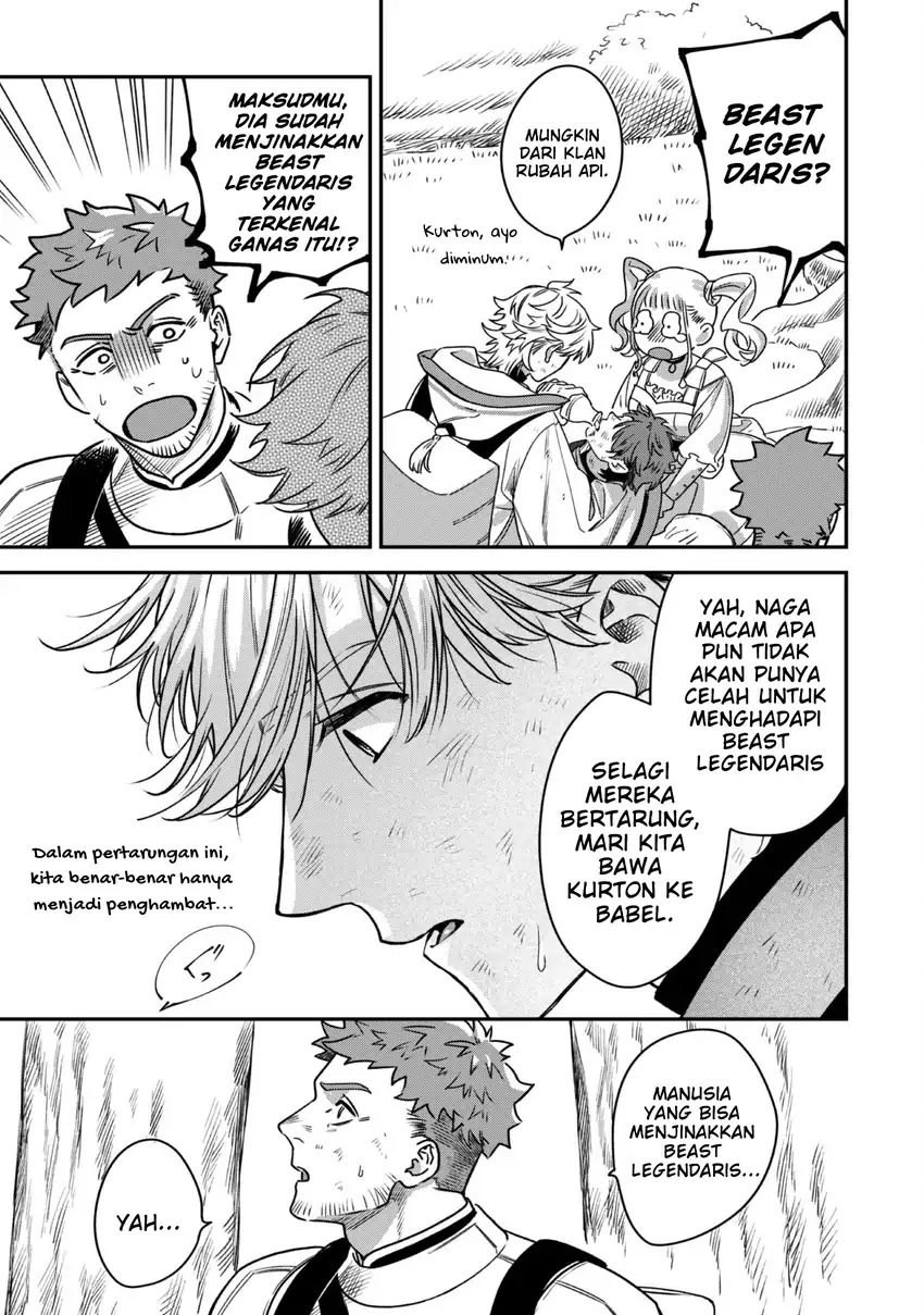 Baca Mofumofu to Iku, Harapeko Ryourinin no Zeppin Gourmet Life - Chapter 03 halaman 31