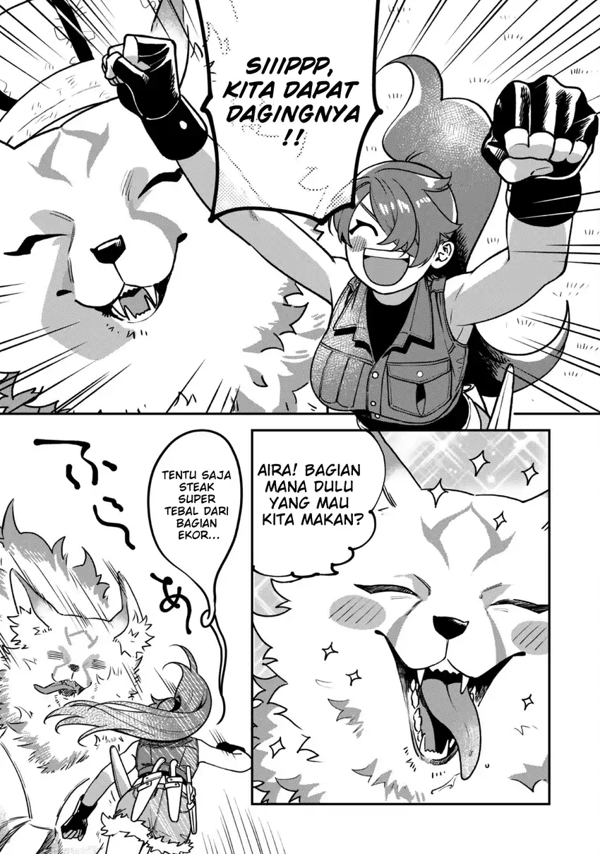 Baca Mofumofu to Iku, Harapeko Ryourinin no Zeppin Gourmet Life - Chapter 03 halaman 40