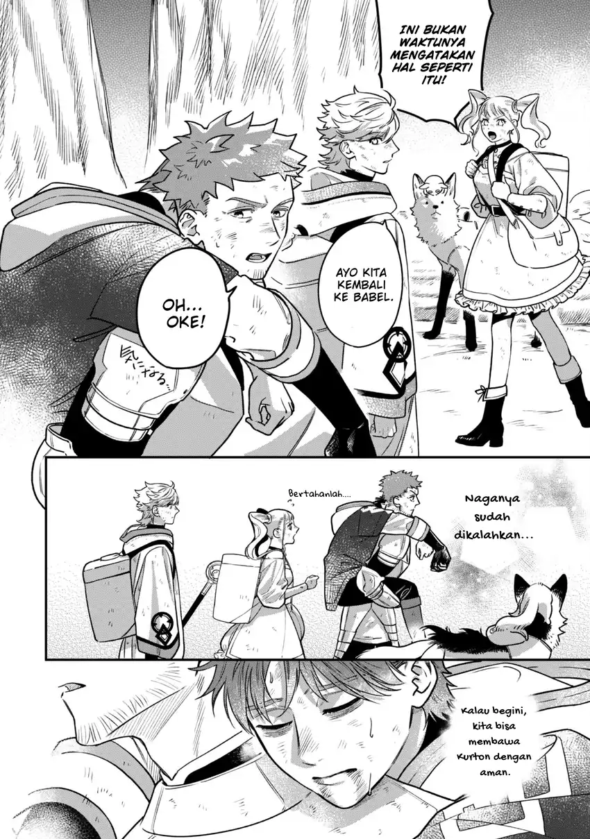 Baca Mofumofu to Iku, Harapeko Ryourinin no Zeppin Gourmet Life - Chapter 03 halaman 42