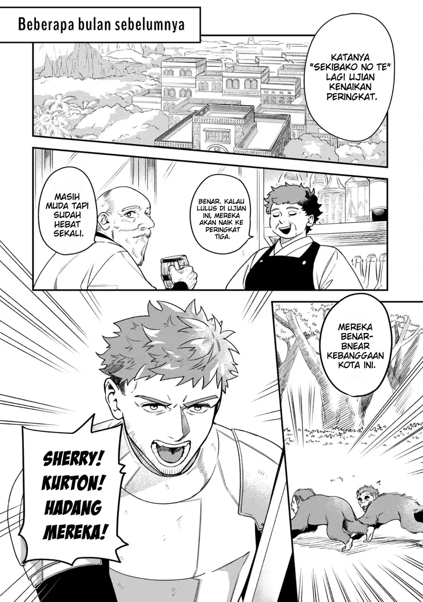 Baca Mofumofu to Iku, Harapeko Ryourinin no Zeppin Gourmet Life - Chapter 03 halaman 6