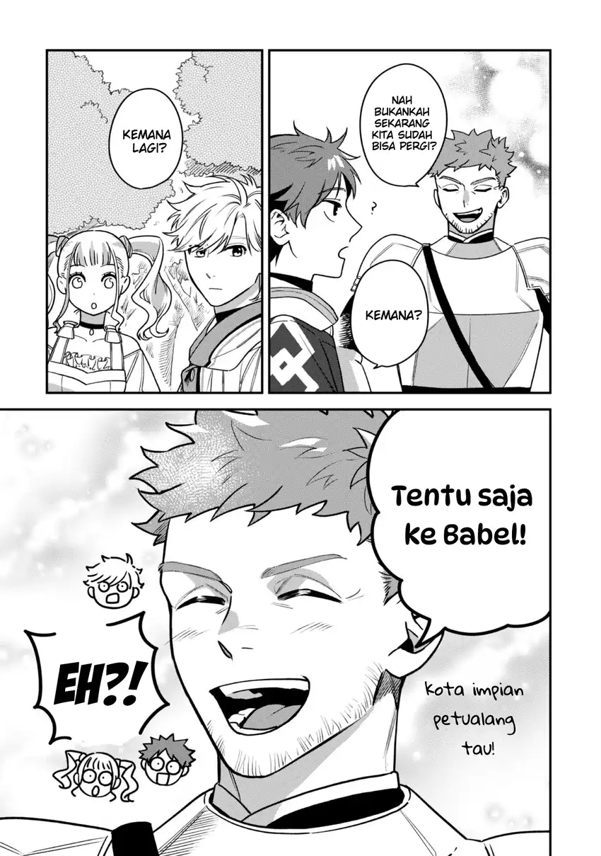 Baca Mofumofu to Iku, Harapeko Ryourinin no Zeppin Gourmet Life - Chapter 03 halaman 9