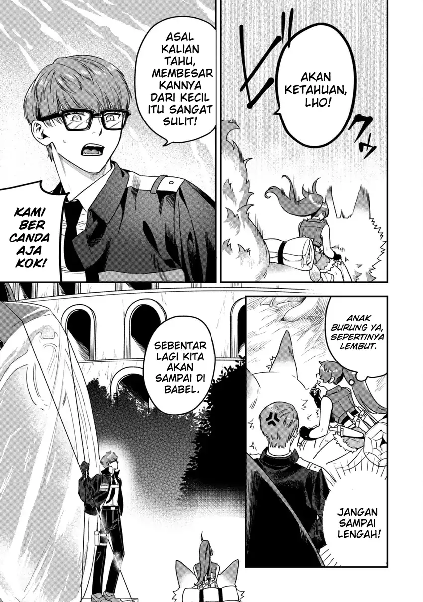 Baca Mofumofu to Iku, Harapeko Ryourinin no Zeppin Gourmet Life - Chapter 04 halaman 10