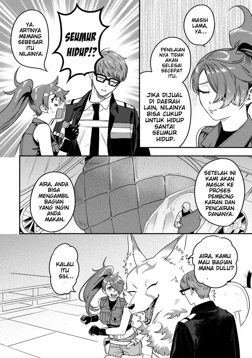 Baca Mofumofu to Iku, Harapeko Ryourinin no Zeppin Gourmet Life - Chapter 04 halaman 13