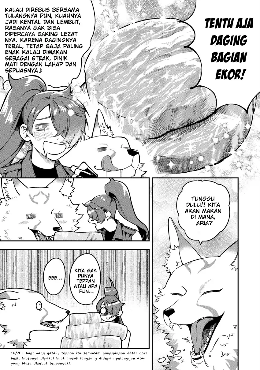 Baca Mofumofu to Iku, Harapeko Ryourinin no Zeppin Gourmet Life - Chapter 04 halaman 14