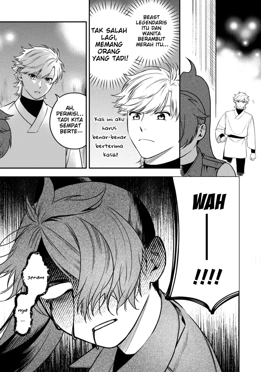 Baca Mofumofu to Iku, Harapeko Ryourinin no Zeppin Gourmet Life - Chapter 04 halaman 16