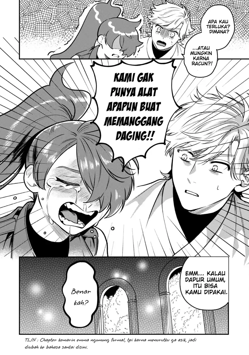 Baca Mofumofu to Iku, Harapeko Ryourinin no Zeppin Gourmet Life - Chapter 04 halaman 17