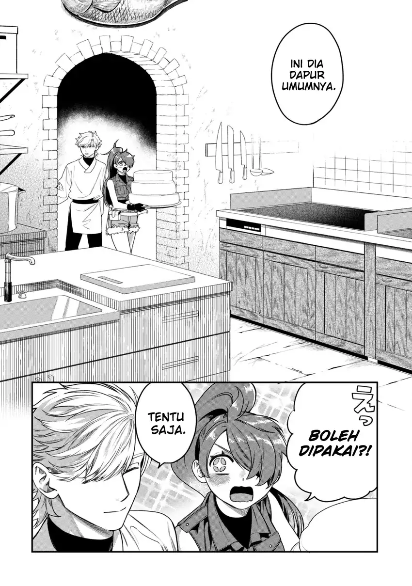 Baca Mofumofu to Iku, Harapeko Ryourinin no Zeppin Gourmet Life - Chapter 04 halaman 19