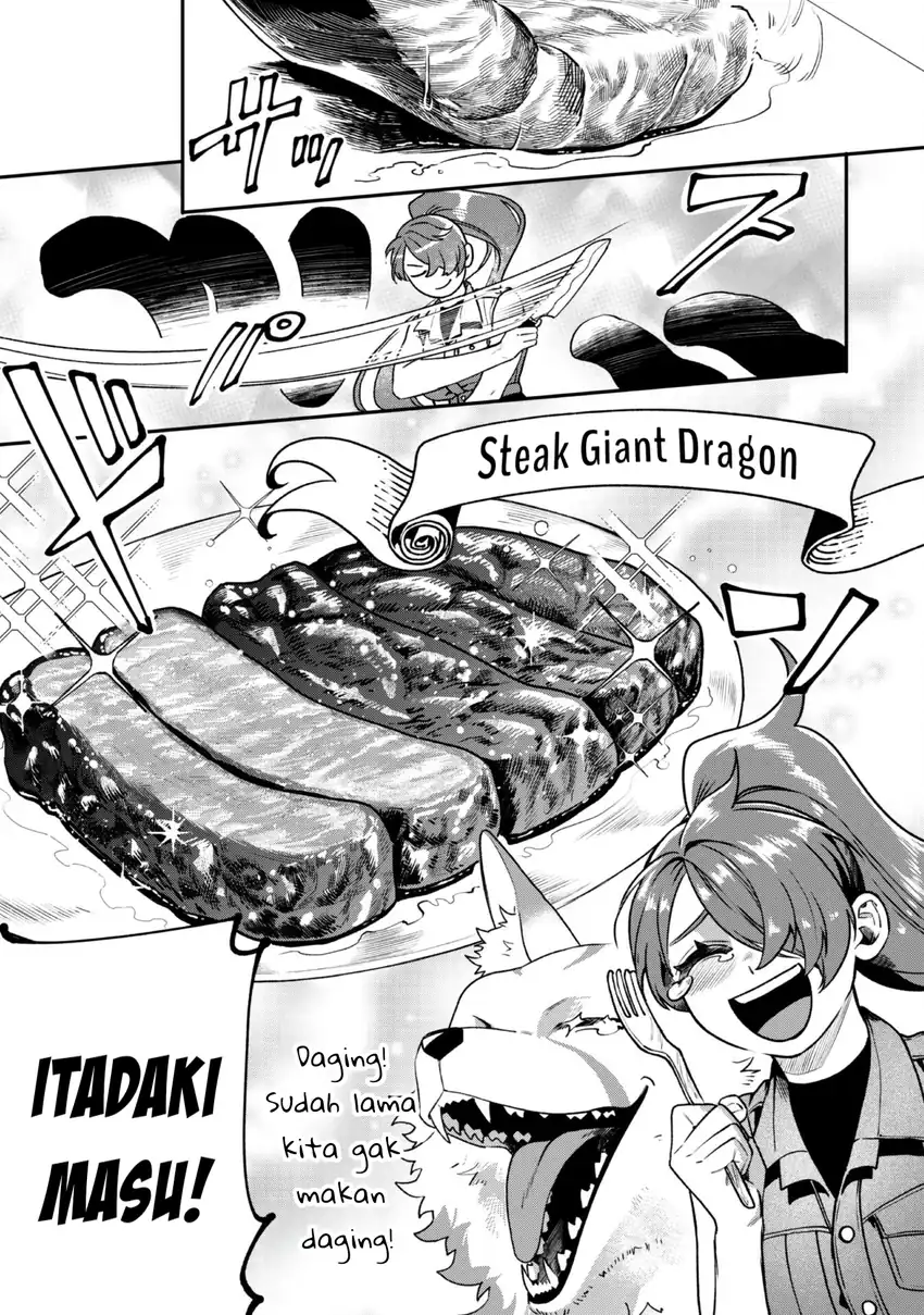 Baca Mofumofu to Iku, Harapeko Ryourinin no Zeppin Gourmet Life - Chapter 04 halaman 22
