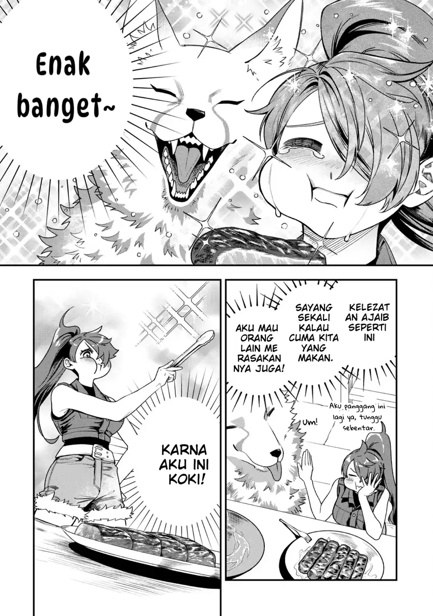 Baca Mofumofu to Iku, Harapeko Ryourinin no Zeppin Gourmet Life - Chapter 04 halaman 25