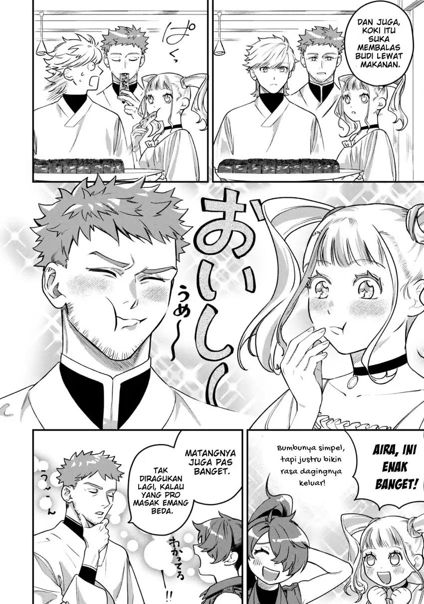 Baca Mofumofu to Iku, Harapeko Ryourinin no Zeppin Gourmet Life - Chapter 04 halaman 27