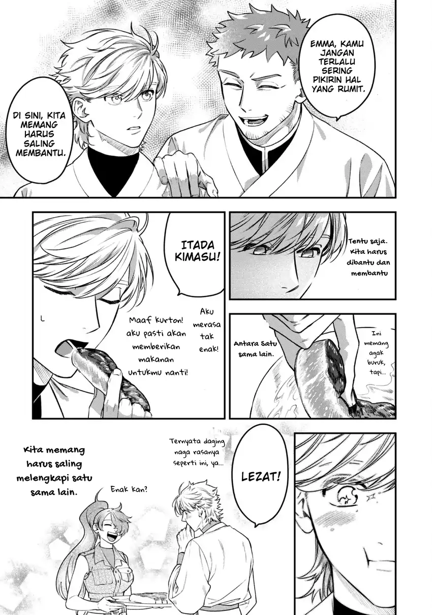 Baca Mofumofu to Iku, Harapeko Ryourinin no Zeppin Gourmet Life - Chapter 04 halaman 28