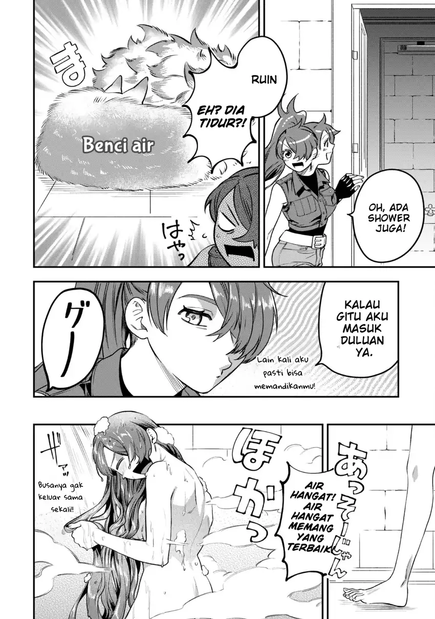 Baca Mofumofu to Iku, Harapeko Ryourinin no Zeppin Gourmet Life - Chapter 04 halaman 35