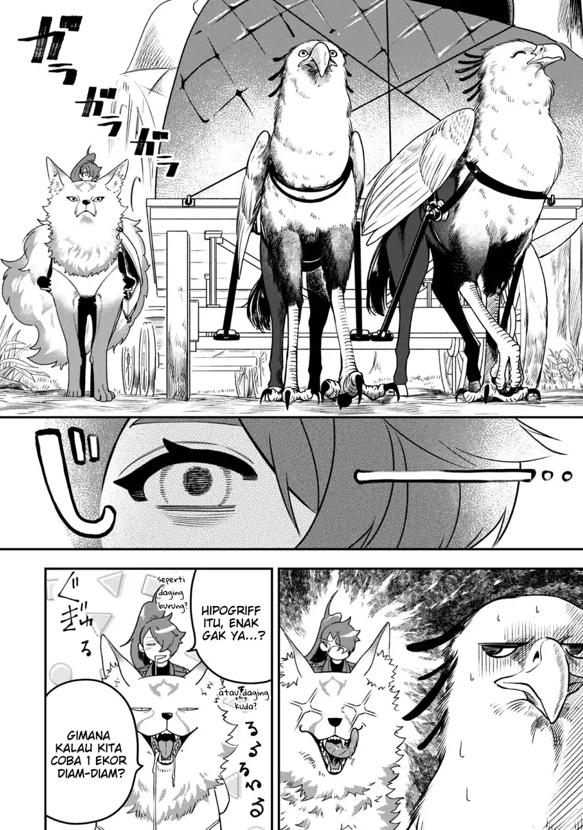 Baca Mofumofu to Iku, Harapeko Ryourinin no Zeppin Gourmet Life - Chapter 04 halaman 9