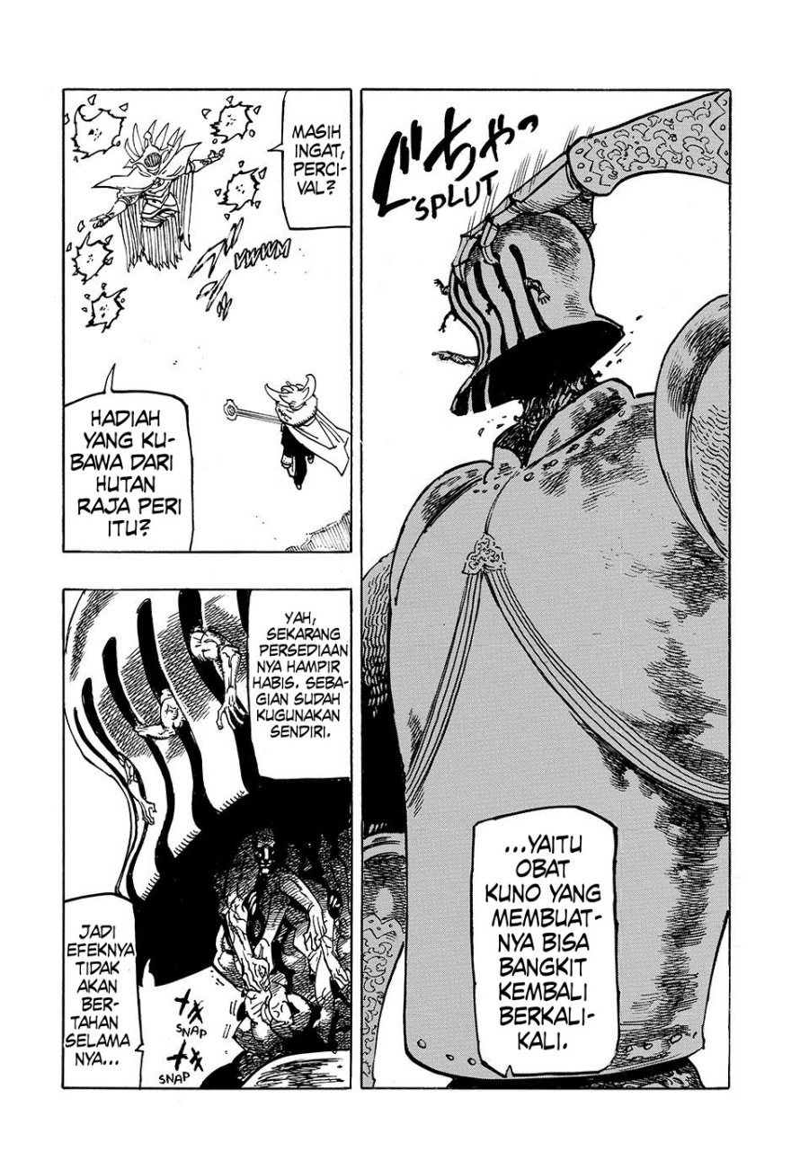 Baca Mokushiroku no Yonkishi - Chapter 201 halaman 17