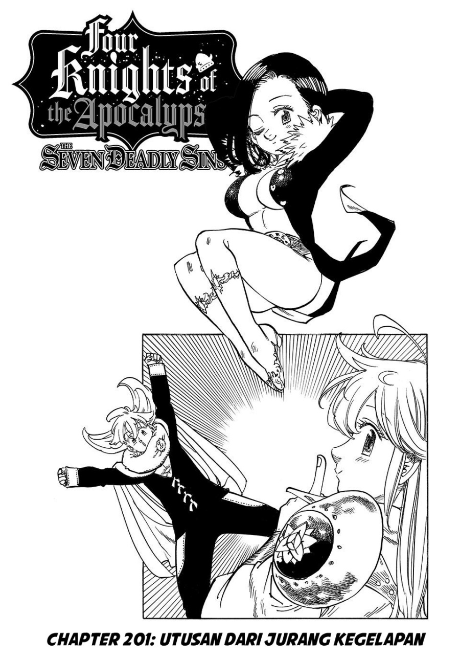 Baca Mokushiroku no Yonkishi - Chapter 201 halaman 2