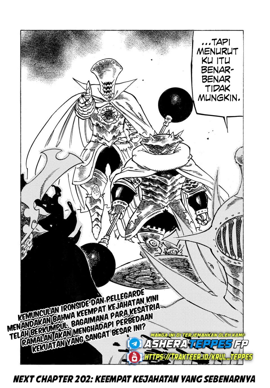 Baca Mokushiroku no Yonkishi - Chapter 201 halaman 21