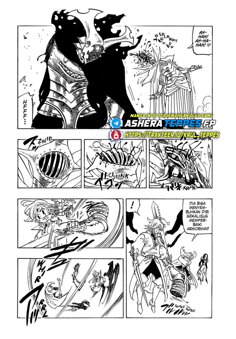 Baca Mokushiroku no Yonkishi - Chapter 201 halaman 3