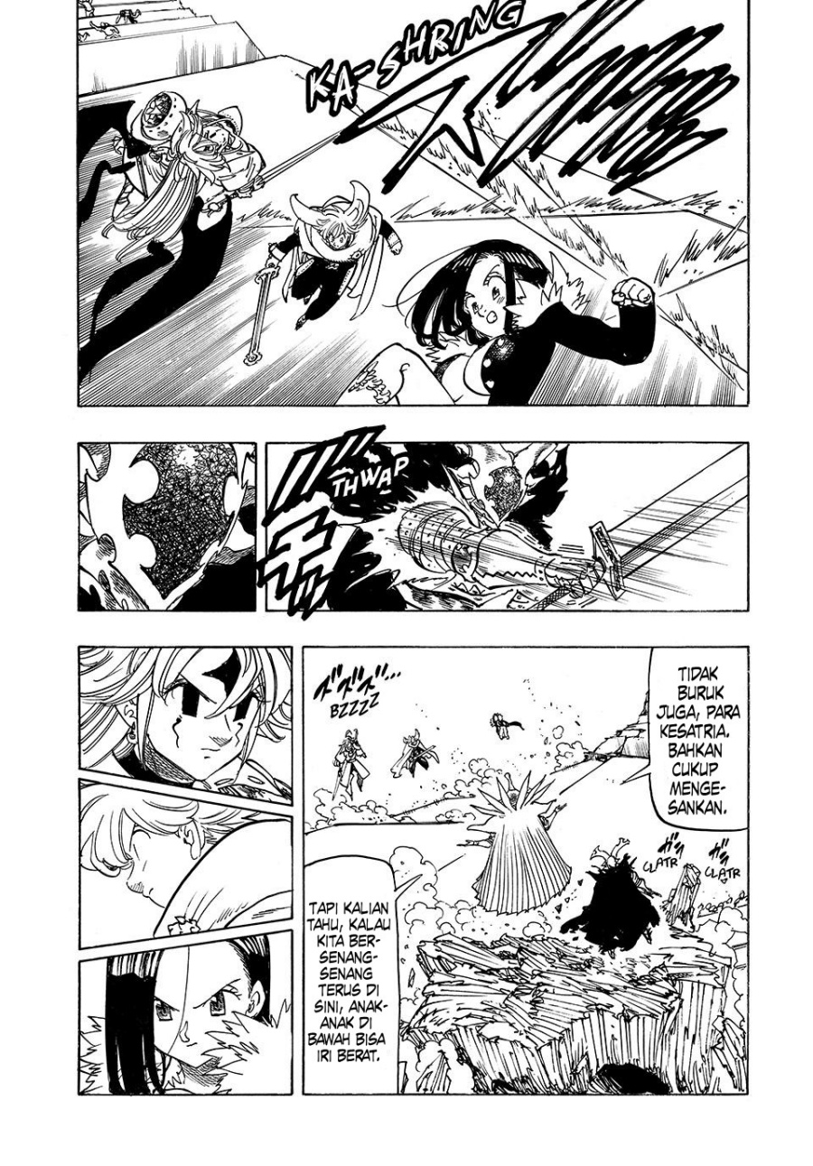 Baca Mokushiroku no Yonkishi - Chapter 201 halaman 4